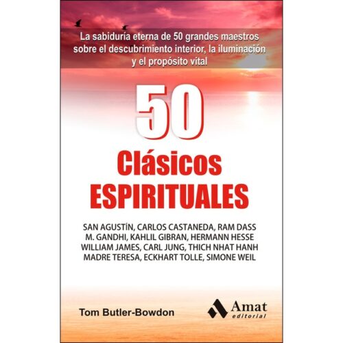 50 clasicos espirituales (TOM BUTLER-BOWDON)