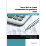 Control de la actividad económica del bar y cafetería (Mª VICTORIA CONDE SALGADO)