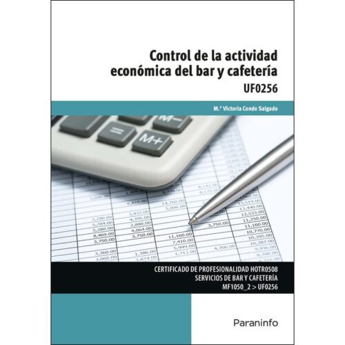 Control de la actividad económica del bar y cafetería (Mª VICTORIA CONDE SALGADO)