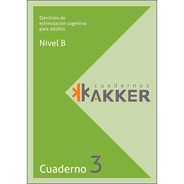 Cuadernos akker - nivel b - cuad. 3 - ejercicios d (COLECTIVO)