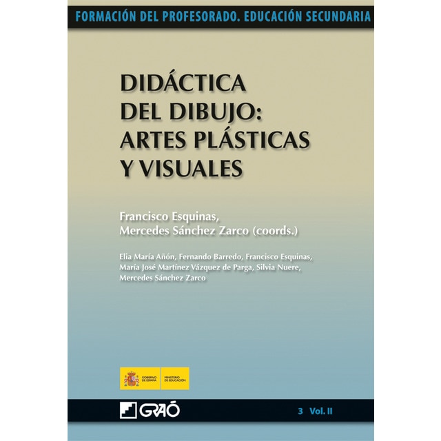 Didáctica del dibujo: artes plásticas y visuales (FRANCISCO ESQUINAS)