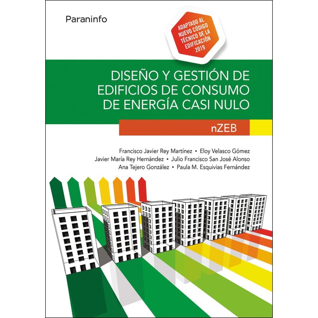 Diseño y gestión de edificios de consumo de energía casi nulo. Nzeb (COLECTIVO)