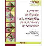 Elementos de didáctica de la matemática para el profesor de secundaria (PABLO FLORES MARTÍNEZ)