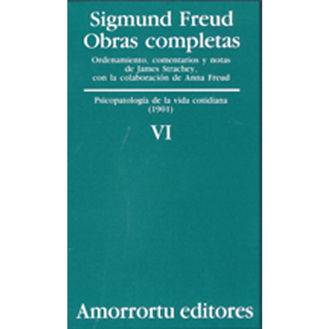 Freud o. C. Tomo 6 (FREUD)