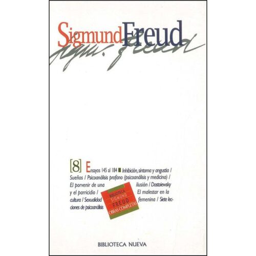 Freud - obras completas (viii) (SIGMUND FREUD)