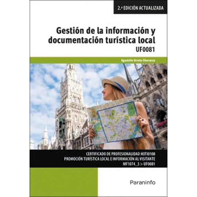 Gestión de la información y documentación turística local (EGUZKIÑE URRETA OKERANZA)
