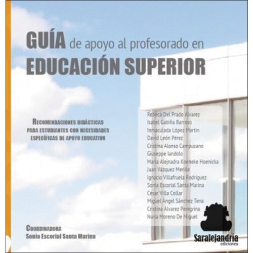 Guia de apoyo al profesorado en educacion superior (SANTICA ORTEGA)