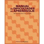 Manual de dificultades de aprendizaje (MARIA DEL ROSARIO ORTIZ GONZALEZ)