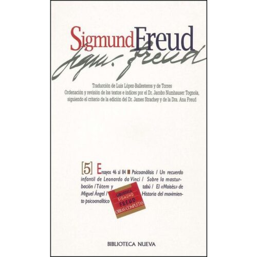 Obras completas (1909-1913) (SIGMUND FREUD)