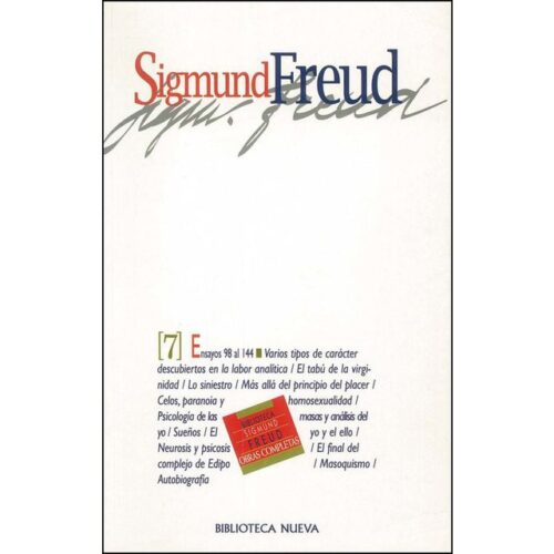 Obras completas (1916-1924) (SIGMUND FREUD)
