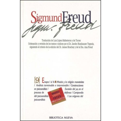 Obras completas (1934-1939) (SIGMUND FREUD)