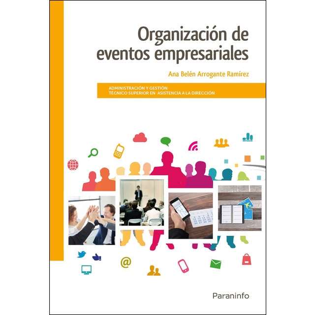 Organización de eventos empresariales (ANA BELÉN ARROGANTE RAMÍREZ)