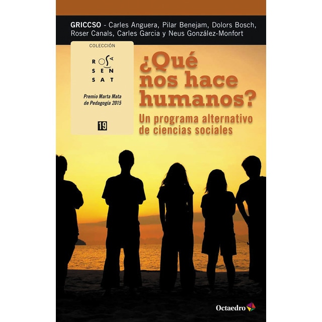 Qué nos hace humanos: Un programa alternativo de cincias sociales (COLECTIVO)