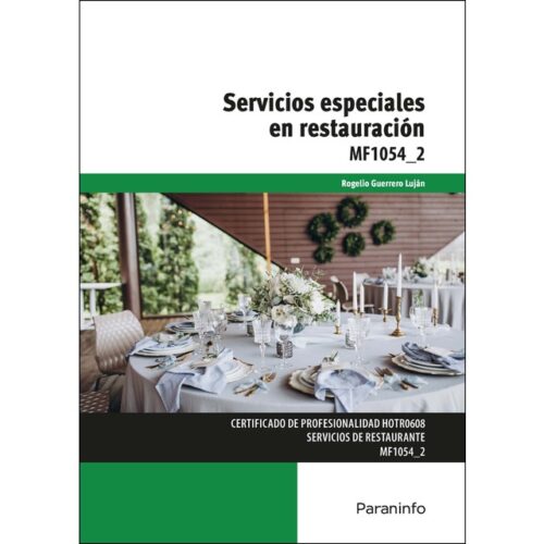 Servicios especiales en restauración (ROGELIO GUERRERO LUJAN)