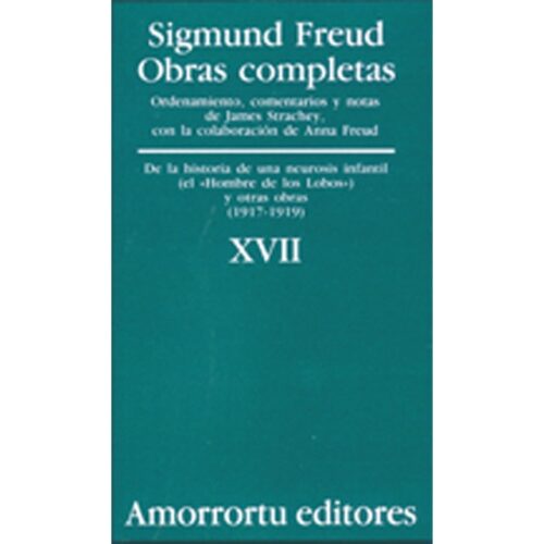 T-17 de la historia de una nuerosis infantil y otr (SIGMUND FREUD)