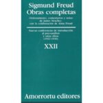 T-22 nuevas conferencias de introduccion al psicoa (SIGMUND FREUD)