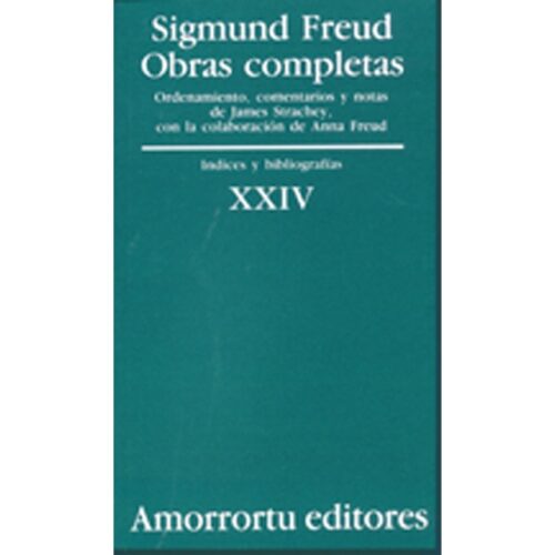 T-24 indices y bibliografias (SIGMUND FREUD)