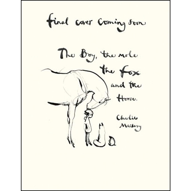 The boy the mole the fox and the horse (CHARLIE MACKESY)
