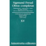 Tomo 15 conferencias de introduccion al psiconalis (SIGMUND FREUD)