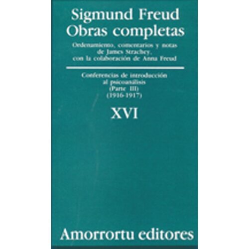 Tomo 16-conferencias introduccion al psicoanalisis (SIGMUND FREUD)